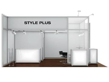 System-Messestand Style Plus