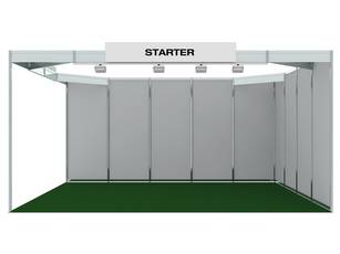 Messestand Starter