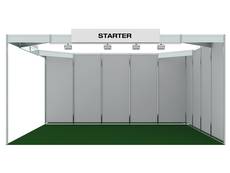 Messestand Starter
