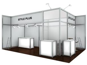 Messestand Style Plus