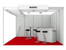 Messestand Basic
