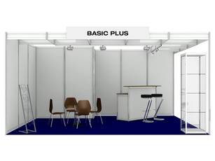 Messestand Basic Plus
